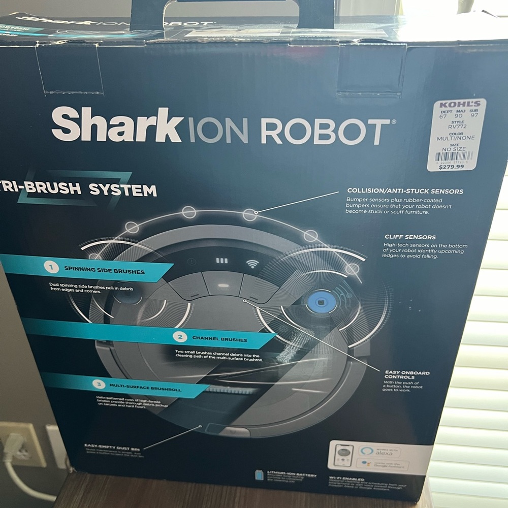 Shark Ion Robot brand new unopened.